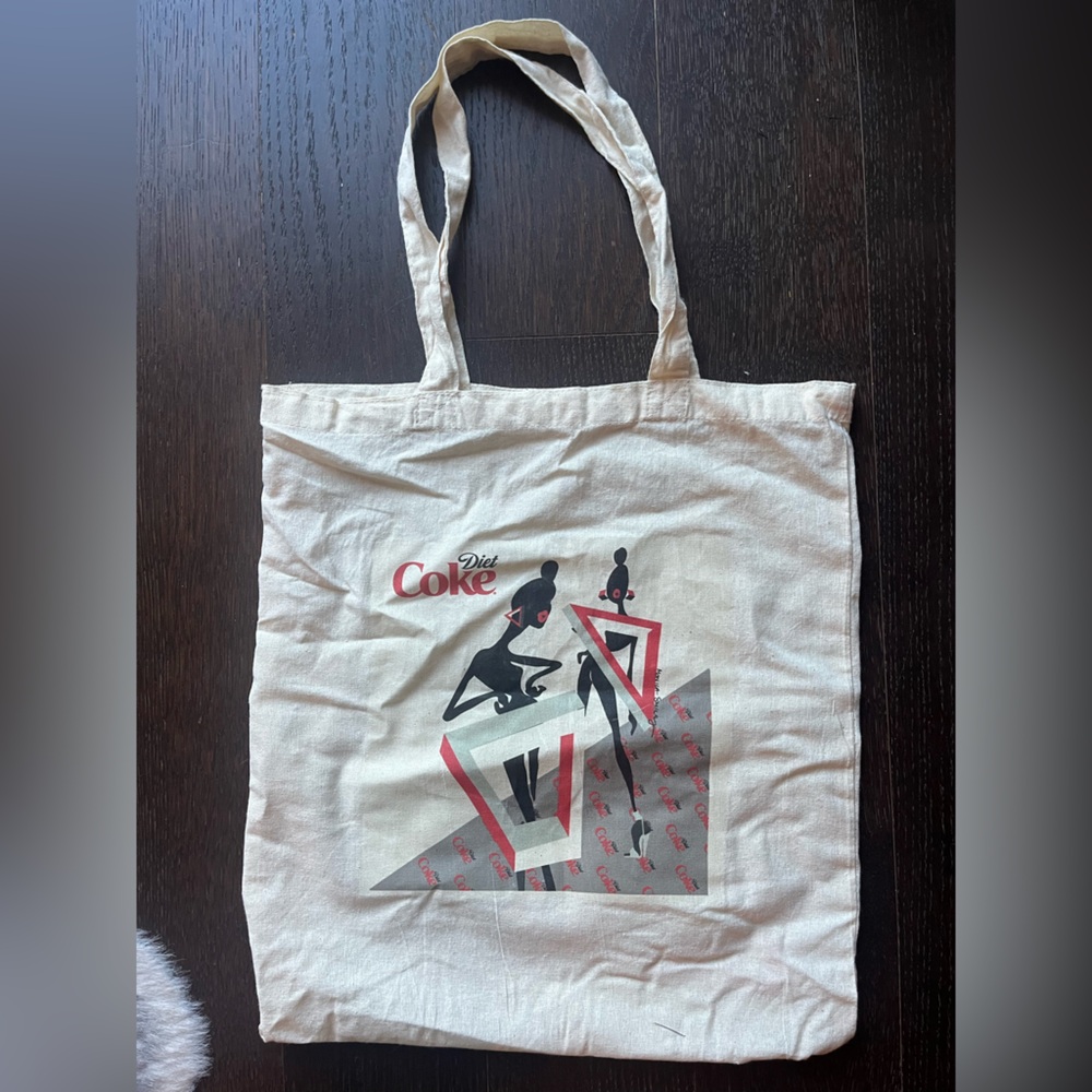 Diet Coke Tote Bag